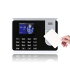 Battery Fingerprint and RFID Card Time Attendance and Access Control System with USB port (T8-A)