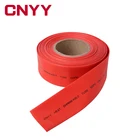 Polyolefin CNYY Diameter 90 Size 1KV 2:1 3:1 Ratio Polyolefin Yellow Green Thin Wall Heat Shrink Tube