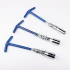 T-Type Universal Socket Wrench Universal Spark Plug Tool Socket Wrench