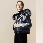 High quality cheap rex rabbit fur liner fur parkas good price raccoon fur parka women with hood at the Wholesale Price