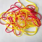 Synthetic Synthetic TPR Band. Mix Red And Yellow Color Rubber Bands