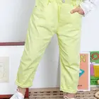 High Quality Fashion Multicolor Cotton Elastic Fabric Casual Children Girl'S Kids Pants