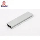 Best Price Building Profiles Boat Shaped Fixed Window Profile Aluminum Casting