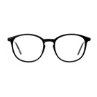 Wholesale optical ce cheap round black plastic toy eyeglasses