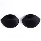 Adjustable Foam Bra Inserts 1/2 Protection Shaping Chest Cup Half Bra Cup Wholesale Thin Bra Pad For Wedding Dress