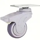 Custom 5 Height 185Mm Hydraulic Hospital Bed Medical Castor Wheel