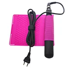 Hair Straightener Curling Iron Salon Styling Tool Anti-heat Durable Silicone Heat Resistant Mat