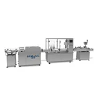 Made in China Linear Automatic Servo Type Piston 500ml~5000ml Bottle Shampoo Shower Gel Hand Soap Liquid Filling Machine