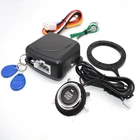 Universal car security system suitable for all 12V one way basic car alarm immobilizer alarma de carro