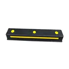 Rubber Wheel Breaker Stopper Garage Parking Bumpers