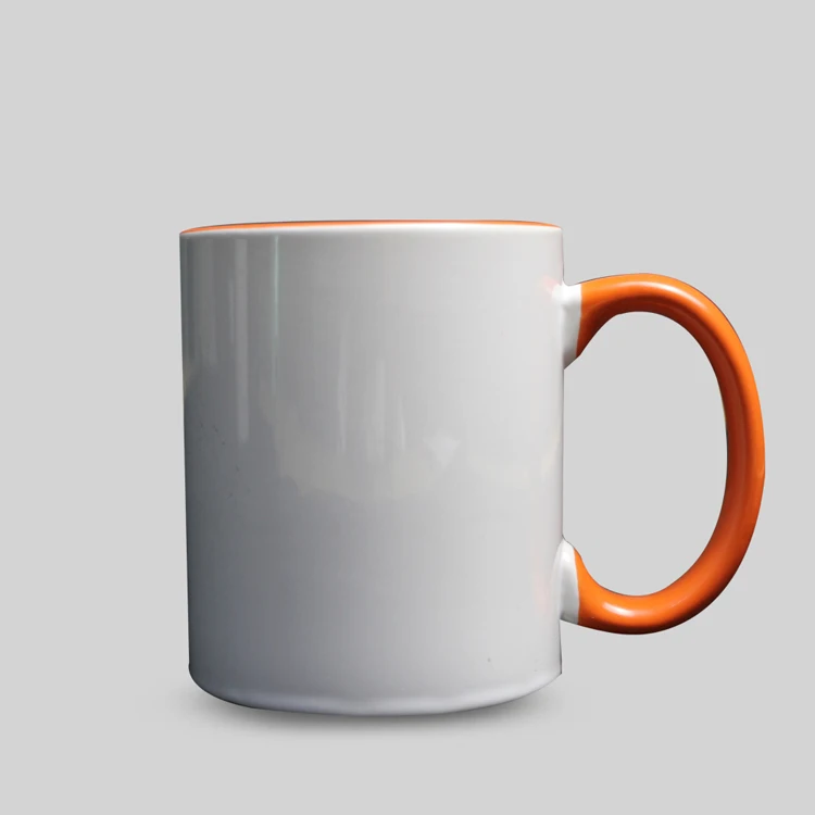 Oz White Coated Sublimation Thermo Mug On Wholesale White Cup Buy