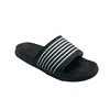TF STAR Wholesale Women Black-and-white Stripes House Slipper Ladies Slides Sandals