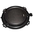 Maifanshi special barbecue plate tortoise egg cake barbecue plate roast meat plate