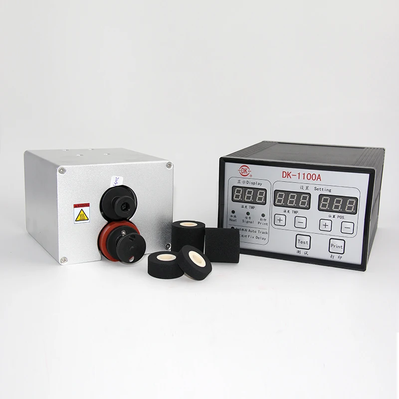 Automatic Hot Ink Roll Coder with AC220+10V Power and 50/60Hz Frequency for Expiry Date and Batch Number Printing