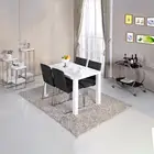 Dining Tables Dining Room Table Living Room Furniture Sets MDF Rectangular Dining Tables For Sale
