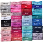 Wholesale 5/8'' Nylon Elastic bands Fold Over Elastic Ribbon FOE Sewing Elastic Garment Hair accessories supply