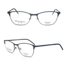 New Arrival 2019 Super Thin Rectangle Metal Optical Frame For Men and Male Eyeglasses ME180005