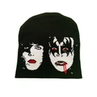 100% Acrylic beanie with Embroidery Letters