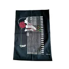 Wholesale custom design 100% cotton printed kitchen tea towel