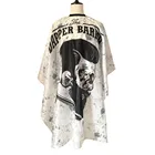 Wholesale Customizable Salon Cape Hair Salon Waterproof Hairdressing Cape with Snaps