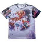 Japan sword art online yuuki asuna T-shirt 3d Printed tee Shirt Both For Men and Women