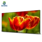55 Tv Video Wall Led 43 46 50 55 Inch 8 Mm Bezel Outdoor 2*2 Lcd Led Tv Video Wall Controller