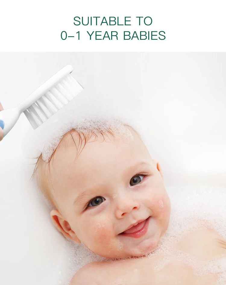 Infant Care Hair Brush And Comb Set