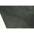 black leather fabric Wholesale Faux Synthetic PU Leather Faux Suede Fabric for Clothing