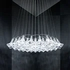 Crystal Crystalk9 / Egypt / Swaroviski Factory Chandelier 19 Hexagonal Combination Creative Crystal Chandelier