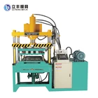 High quality 60T Aluminum ceiling forming Hydraulic press Lay in ceiling making machine