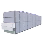 Hot Sales GX12 Dryer Sucessufl Unite States Working Site Mesh Belt Hemp Dryer