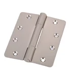 Hinges Metal Lateral Opening Cabinet Hinges Door Stainless Steel For Metal Frame