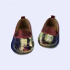 kids ballet flats casual shoes lighted princess shoes for chlidren's party dress in autumn 2019