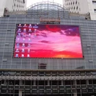 Video Led Display Advertising Outdoor Advertising Led Display P6 Fixed Installation Screen Video Wall