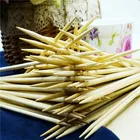 FDA Food Grade Disposable Fancy Look Grill Skewer Bamboo Sticks For BBQ