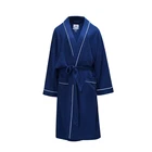 Wholesale Luxury Bath Robes Cotton Waffle Bathrobe for Hotel