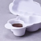 SK Wholesale Cheap Spoon Baby Biodegradable Fork Tableware Sauce Plate Set