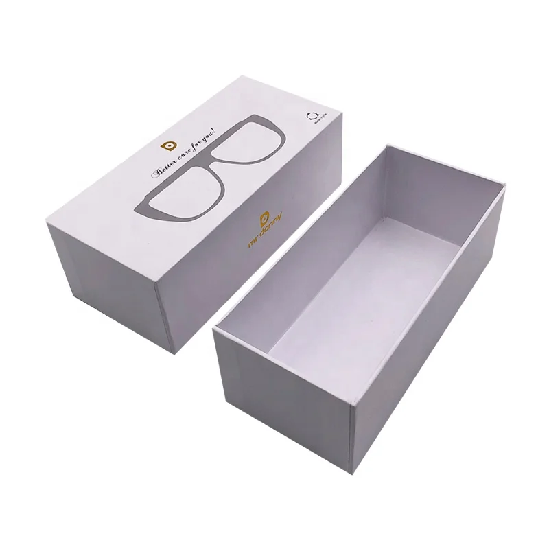 white paperboard box