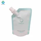 Bag Spout Customized Printing 10g 0.35oz Packaging Bag UV-Proof Whitening Cream Spout Pouch Skincare Packaging Bag