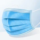 high quality 3/ply disposable nonwoven scent face mask in stock