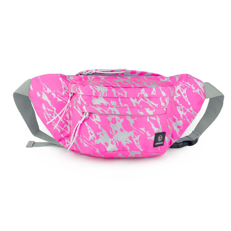 New design fashionable girl outdoor casual chest bag waist funny sport bag