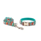 Oem dog collar with name plate personalized dog collars and leashes