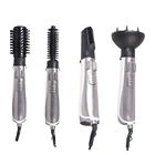Salon one -step hot air brush electric pick electric comb hair dryer wet dry