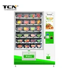 TCN card reader automatic salad fruit vending machine