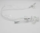 PVC sterile medical disposable suction catheter