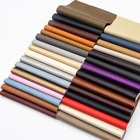 Eco Friendly PU Solvent Free Leather Faux Vinyl Fabric for Furniture Automotive Sofa Upholstery