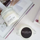 Organic Soy Candle Wholesale 100% Organic Soy Wax Bulk White Label Scented Glass Jar Candle