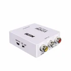 High speed support H DMI 1080p or 720p output mini AV TO HDMI converter CATV
