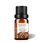 Pure Sandalwood essential oil for cosmetics and fragrance