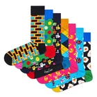Cheap Custom Novelty Socks Women Mid-calf Socks For Girls Ladies